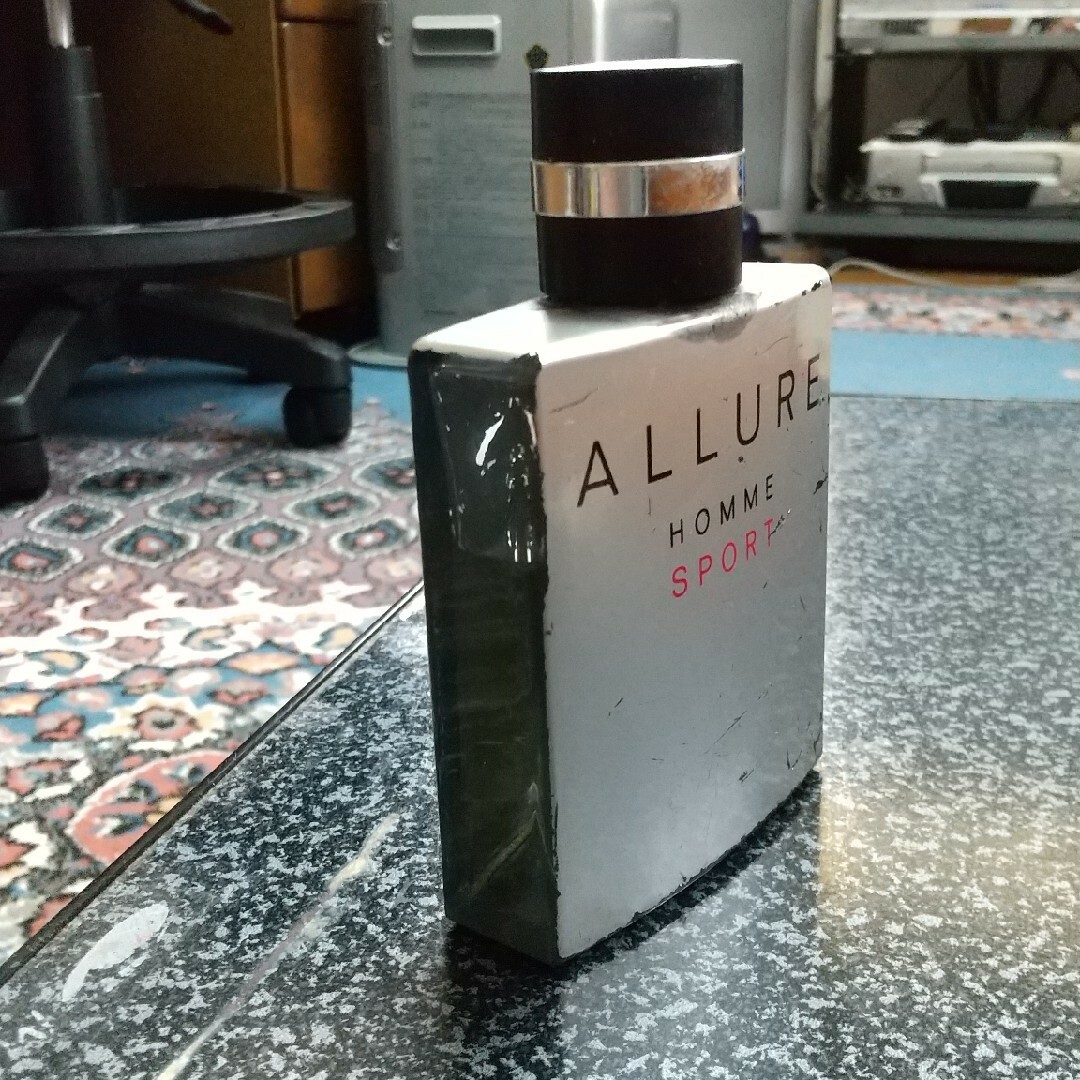 CHANEL(シャネル)のCHANEL/ALLURE HOMME SPORT(香水) コスメ/美容の香水(香水(男性用))の商品写真