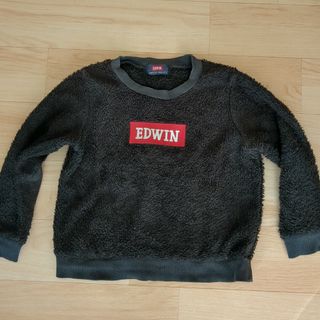 エドウィン(EDWIN)のEDWIN　フリース　トレーナー　120(Tシャツ/カットソー)