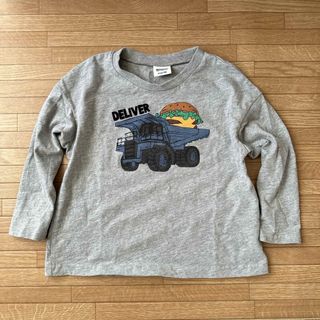 ブリーズ(BREEZE)のBREEZE  働く車　長袖Tシャツ(Tシャツ/カットソー)