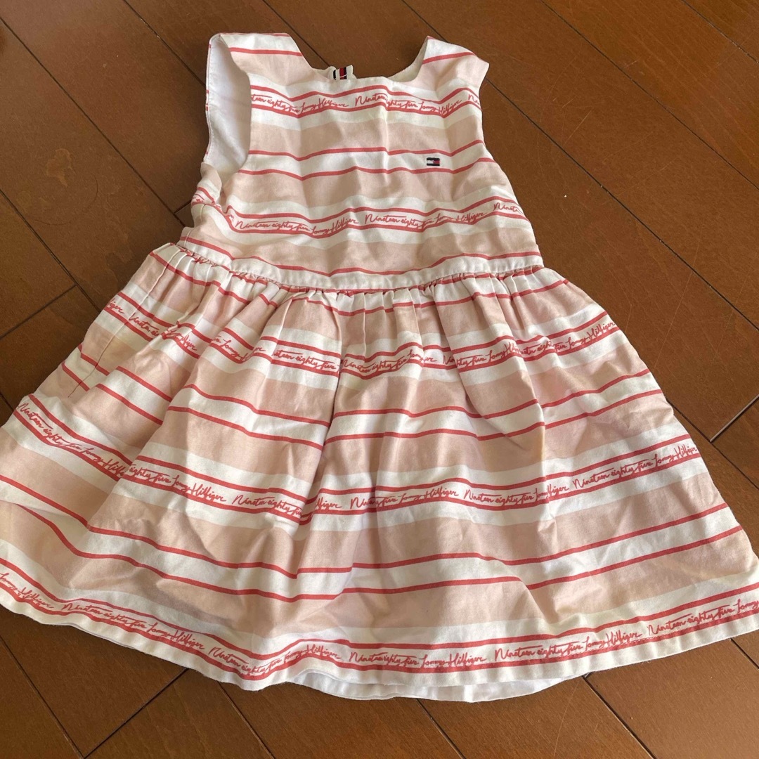 TOMMY HILFIGER(トミーヒルフィガー)のTommy ワンピース キッズ/ベビー/マタニティのベビー服(~85cm)(ワンピース)の商品写真