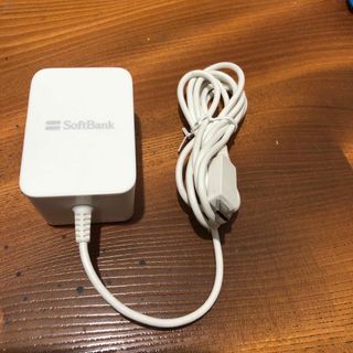 ソフトバンク(Softbank)の未使用　ソフトバンク　純正　type-b充電器 SB-AC18-MIMU(バッテリー/充電器)