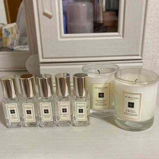 ジョーマローン(Jo Malone)の【おまけ付き】ジョーマローン　コロン　キャンドルセット(香水(女性用))