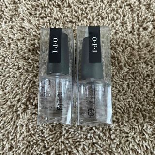 オーピーアイ(OPI)のOPI  トップコート　マニキュア　ネイル　２本セット　新品(ネイルトップコート/ベースコート)