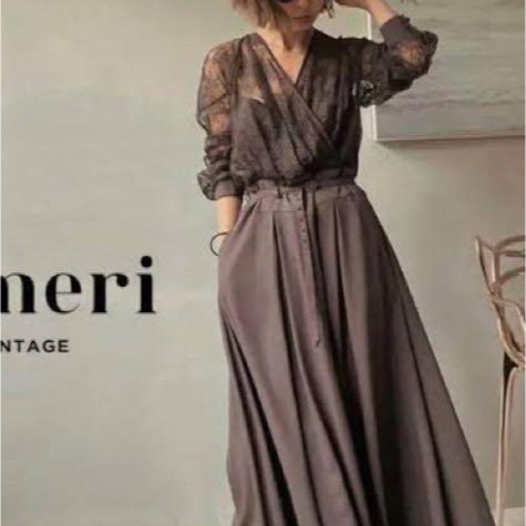 Ameri Vintage  / LADY LACE VEIL DRESS