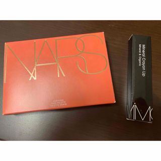 ナーズ(NARS)の【2点セット新品未使用】NARSパレット&MIMC クレヨンリップ(その他)