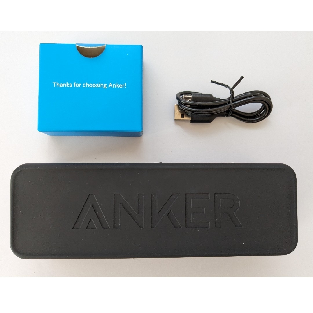 Anker(アンカー)のAnker Soundcore 2 スピーカー Bluetooth スマホ/家電/カメラのオーディオ機器(スピーカー)の商品写真