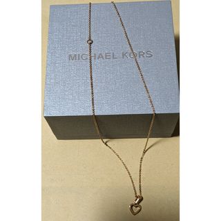 マイケルコース(Michael Kors)の新品同様　マイケルコース　ローズゴールドプレーティング　ネックレス(その他)