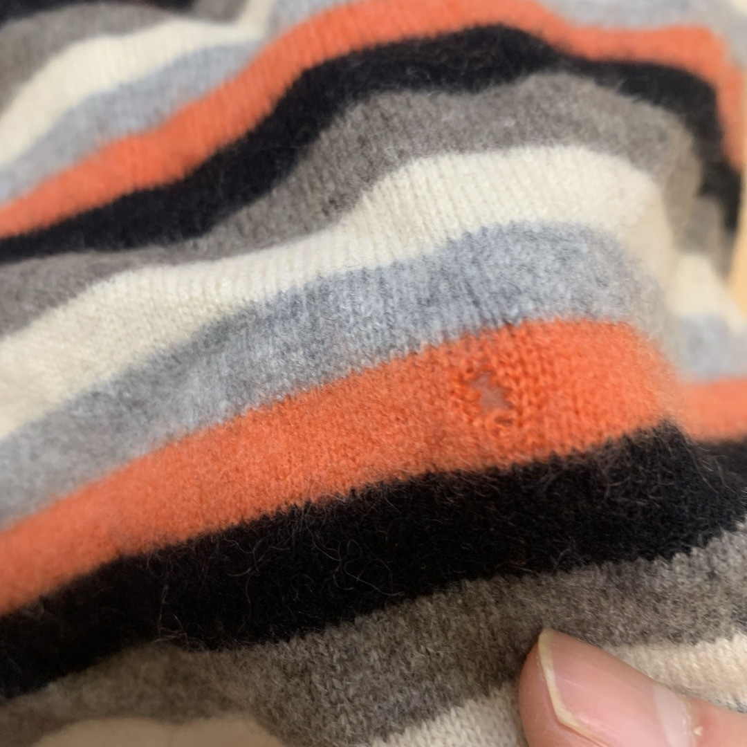 カシミヤセーター（カラフルセーター） レディースのトップス(ニット/セーター)の商品写真