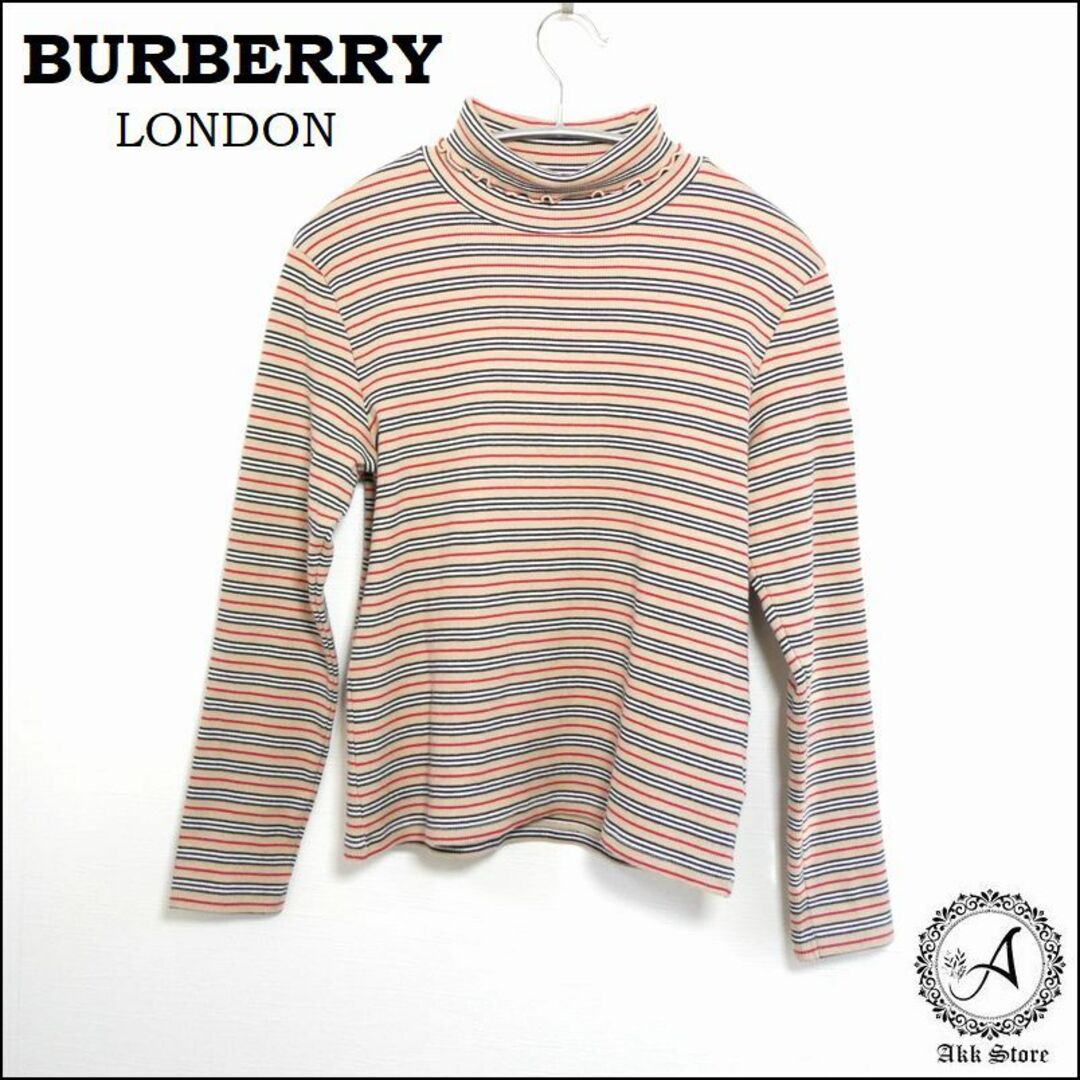 BURBERRY(バーバリー)のBURBERRY レディース トップス 長袖 ニット タートルネック 160A レディースのトップス(ニット/セーター)の商品写真