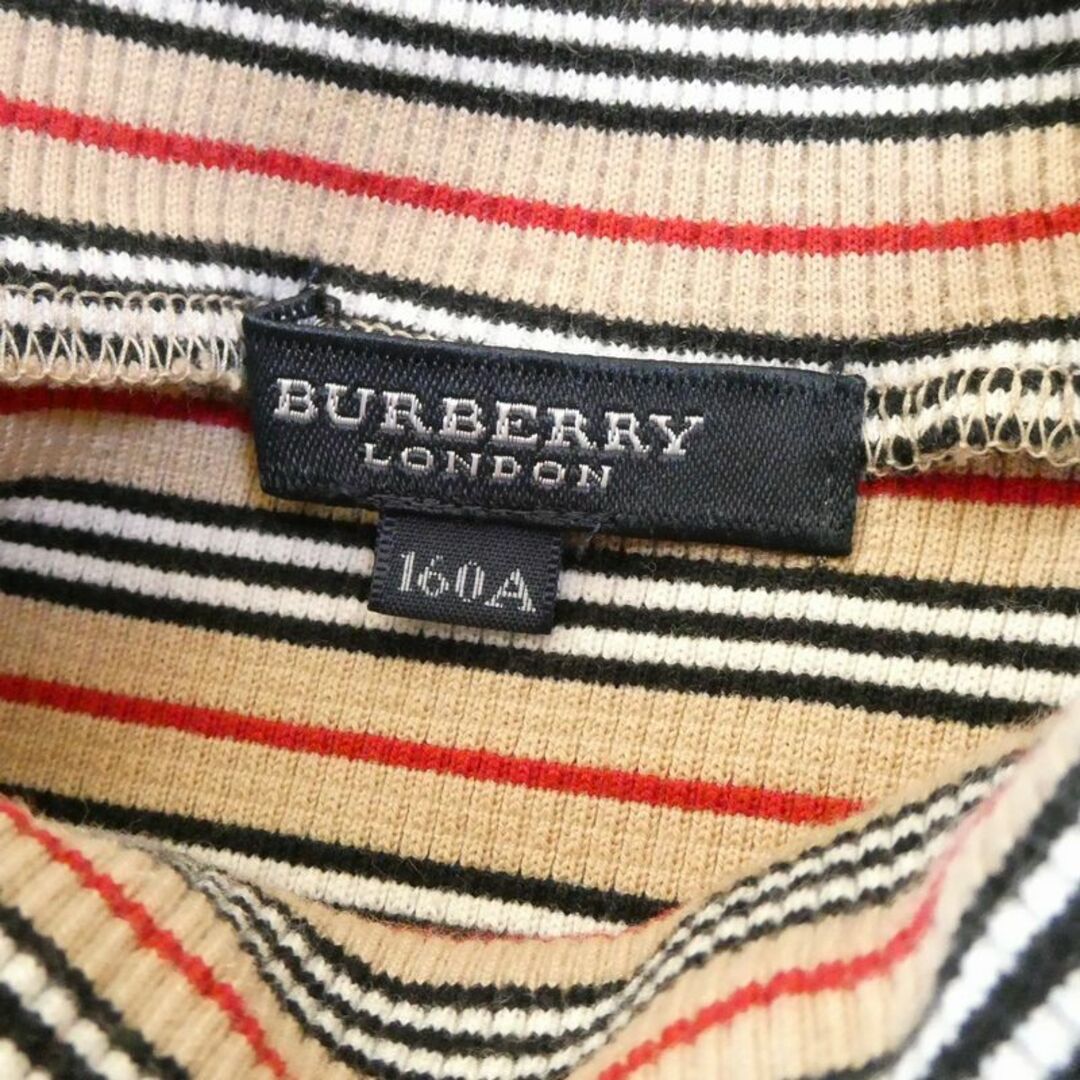 BURBERRY(バーバリー)のBURBERRY レディース トップス 長袖 ニット タートルネック 160A レディースのトップス(ニット/セーター)の商品写真