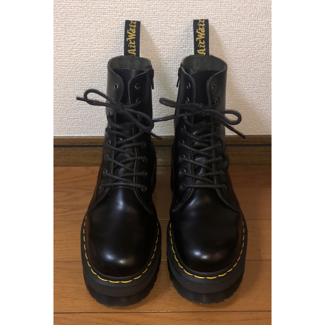 Dr.Martens - 25cm 良品 Dr.Martens JADON 厚底 ８ホールブーツ UK6の