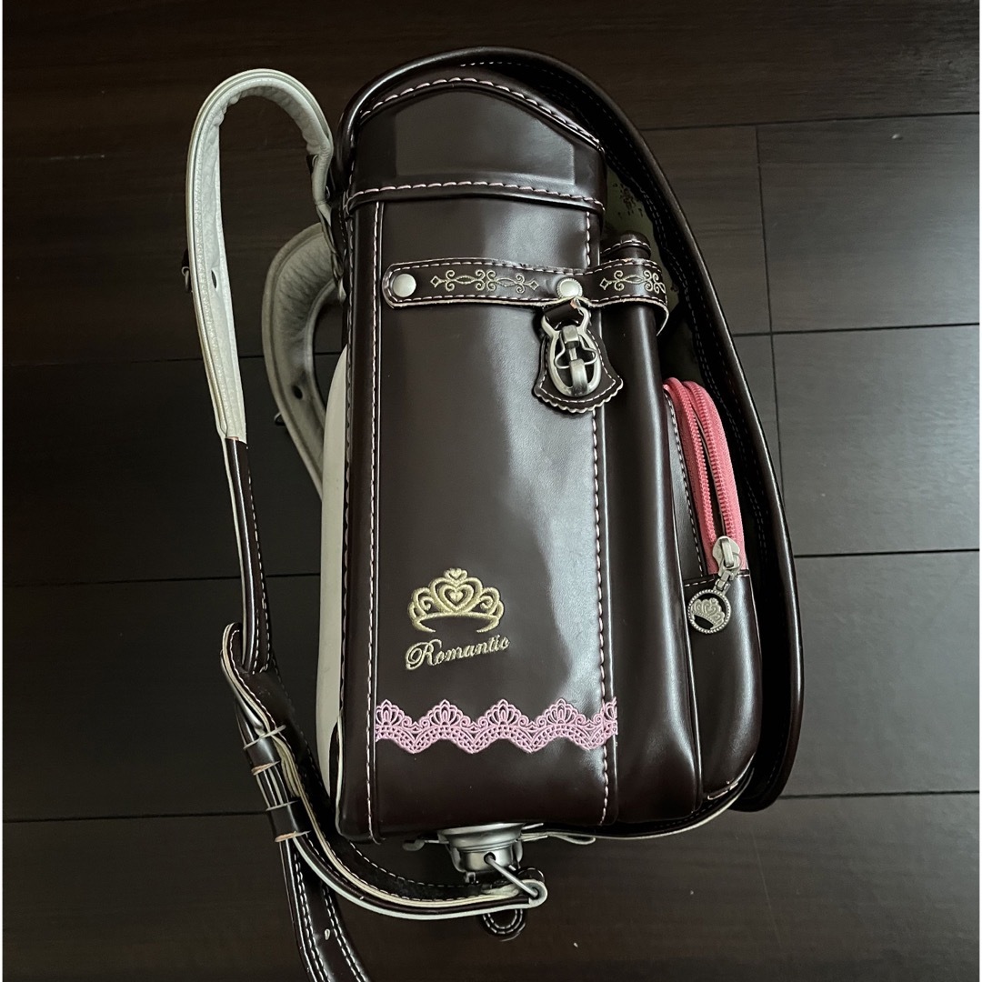 LIRICO - LIRICO ランドセル 中古 ブラウンの通販 by ♡shop LIRICO - LIRICO ランドセル 中古 ブラウンの通販 by ♡shop
