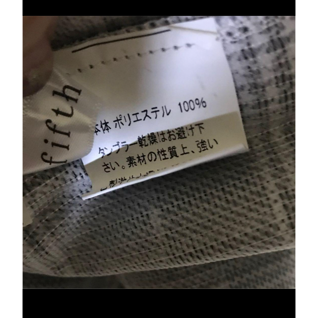 fifth(フィフス)の未使用　フィフス　スカート レディースのスカート(ひざ丈スカート)の商品写真