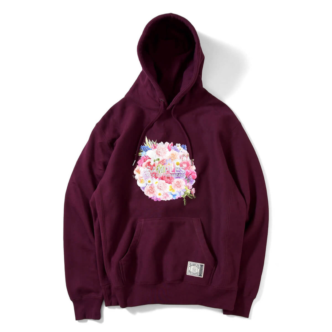 samplesSAMPLES BLOOMING LOGO PULLOVER HOODIE