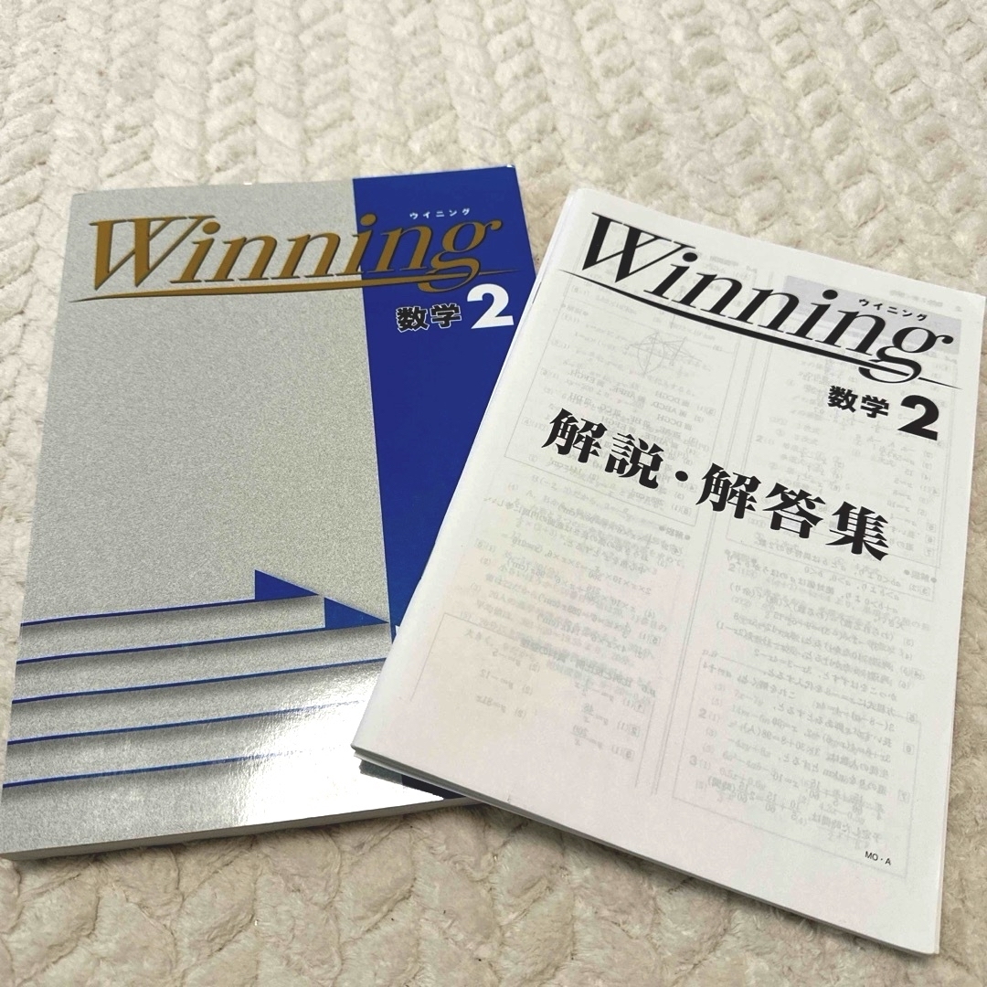 winning数学2 エンタメ/ホビーの本(語学/参考書)の商品写真