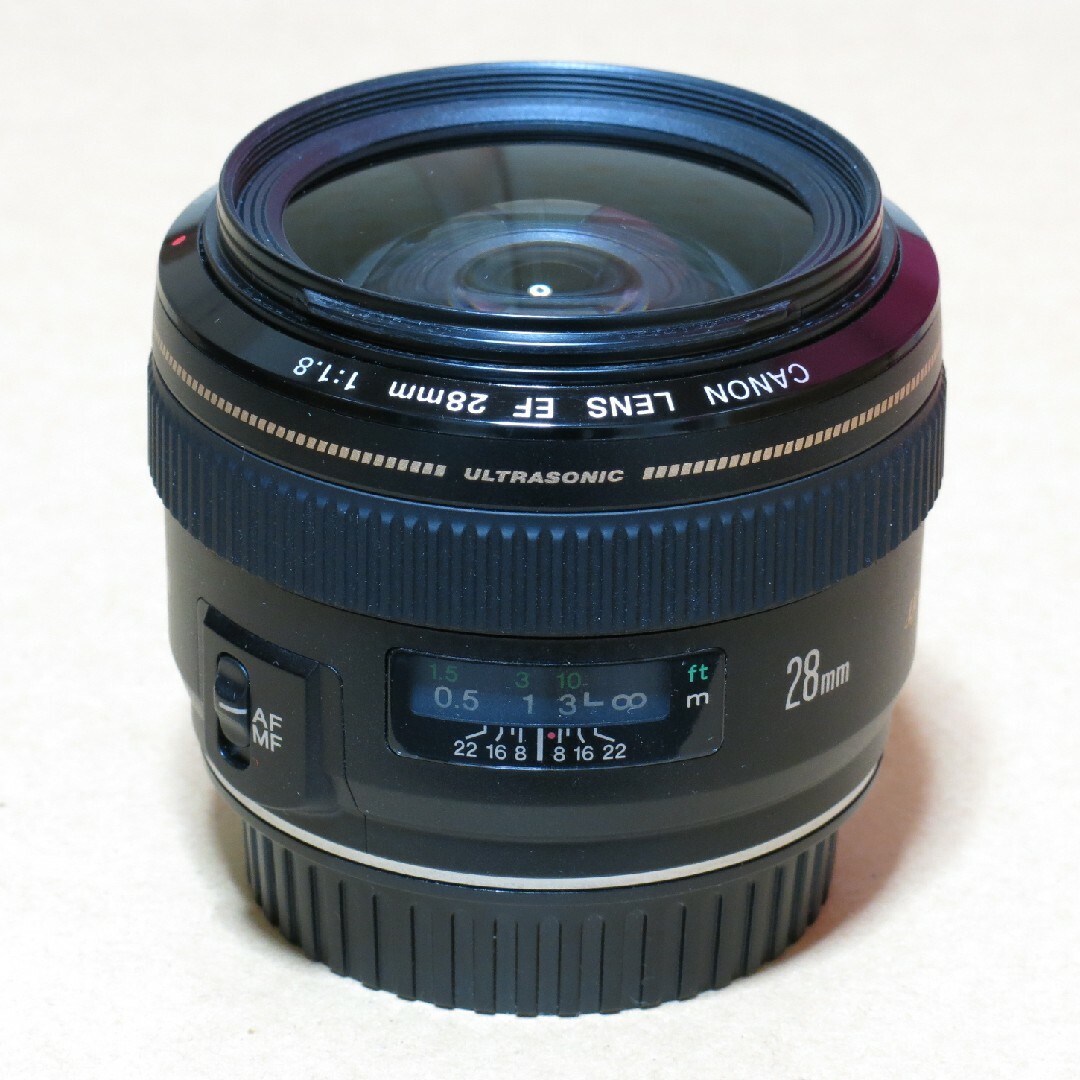 Canon - 【単焦点】Canon EF 28mm F1.8 USM【美品】の通販 by 白黒