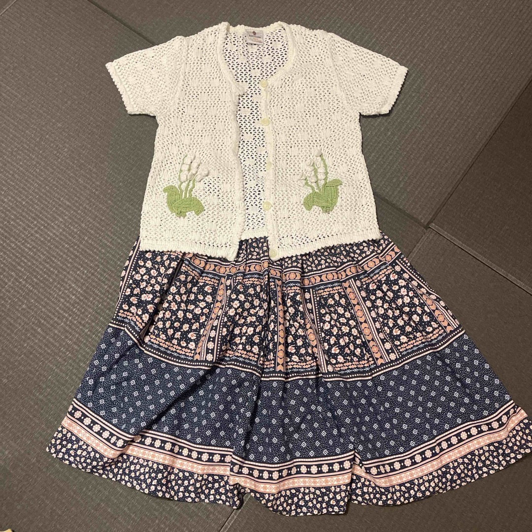 BREEZE(ブリーズ)のスカート&スパッツ キッズ/ベビー/マタニティのキッズ服女の子用(90cm~)(スカート)の商品写真