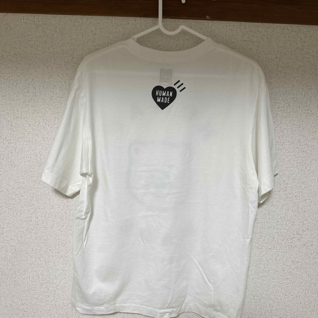 HUMAN MADE(ヒューマンメイド)のヒューマンメイド　ホワイトベアTシャツ メンズのトップス(Tシャツ/カットソー(半袖/袖なし))の商品写真