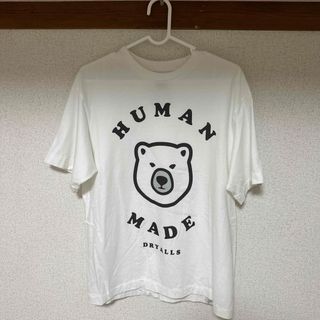 ヒューマンメイド(HUMAN MADE)のヒューマンメイド　ホワイトベアTシャツ(Tシャツ/カットソー(半袖/袖なし))