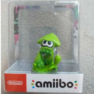 amiibo イカ(ゲームキャラクター)