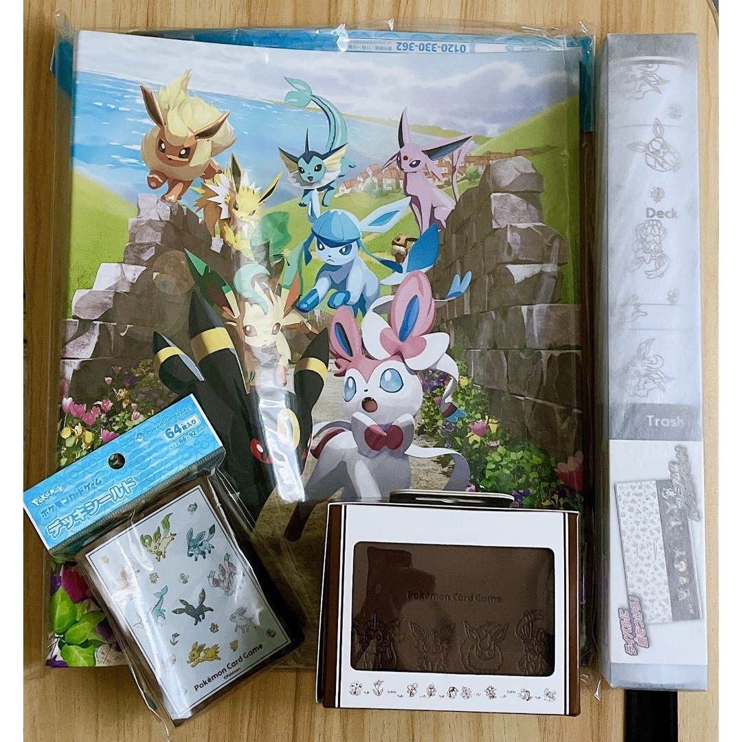 ポケモン - イーブイヒーローズ サプライ4点 ファイル プレイ ポケモン - イーブイヒーローズ サプライ4点 ファイル プレイ