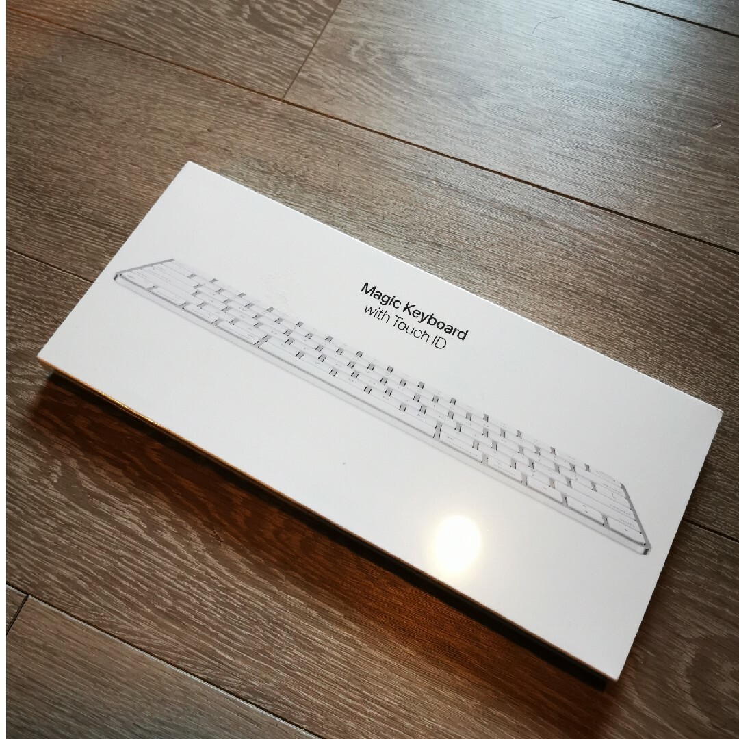 新品未開封 Apple Touch ID搭載 Magic Keyboard US スマホ/家電/カメラのPC/タブレット(PC周辺機器)の商品写真