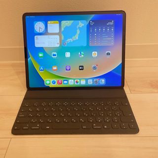 アイパッド(iPad)のiPad Pro 12.9-inch (第3世代) スペースグレイ 1TB(タブレット)