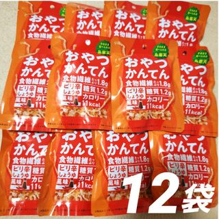 お買得!!12袋★おやつかんてんピリ辛しょうゆ味／おやつカンパニー(菓子/デザート)