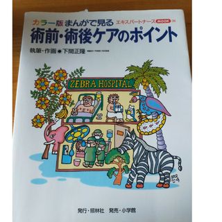 まんがで見る術前・術後ケアのポイント(健康/医学)