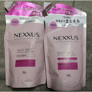 ユニリーバ(Unilever)のNEXXUS スムース&マネージャブル　シャンプー・トリートメント詰め替え(シャンプー)