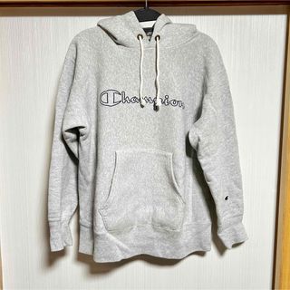 チャンピオン(Champion)のチャンピオン　champion ユニセックス　パーカー　グレー　フーディー(パーカー)