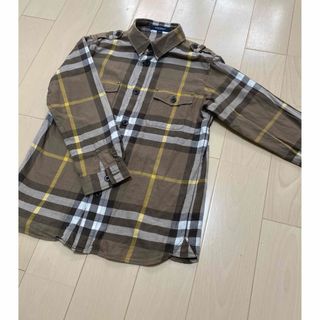 バーバリー(BURBERRY)のキッズ　シャツ　130 (Tシャツ/カットソー)