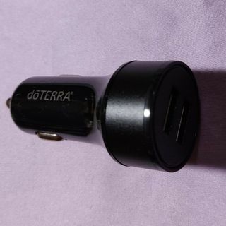 ドテラ(doTERRA)のdoTERRA ドテラ 2ポートUSBカーアダプター(車内アクセサリ)