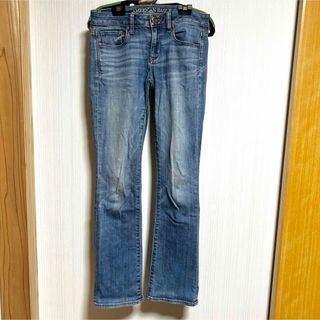 アメリカンイーグル(American Eagle)のアメリカンイーグル　デニム　ジーパン　フレア　ブーツキック　スキニーキック(デニム/ジーンズ)