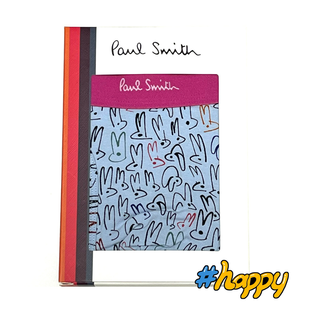 Paul Smith(ポールスミス)の新品★ポールスミス★LLサイズ★ボクサー★トランクス★パンツ★サックス★4547 メンズのアンダーウェア(ボクサーパンツ)の商品写真