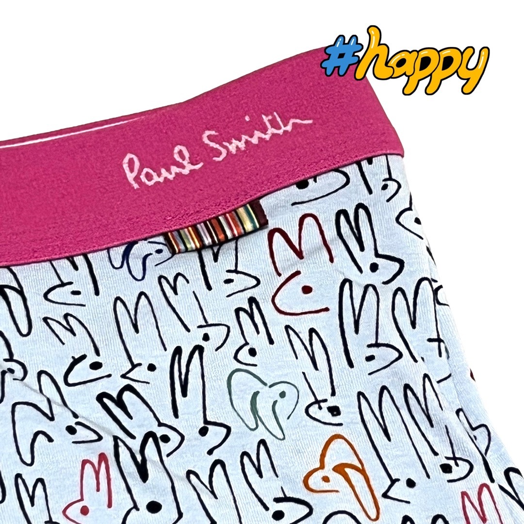 Paul Smith(ポールスミス)の新品★ポールスミス★LLサイズ★ボクサー★トランクス★パンツ★サックス★4547 メンズのアンダーウェア(ボクサーパンツ)の商品写真