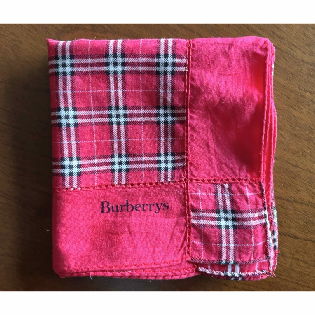 BURBERRY(バーバリー)のburberrys チェック柄 ハンカチ レディースのファッション小物(ハンカチ)の商品写真