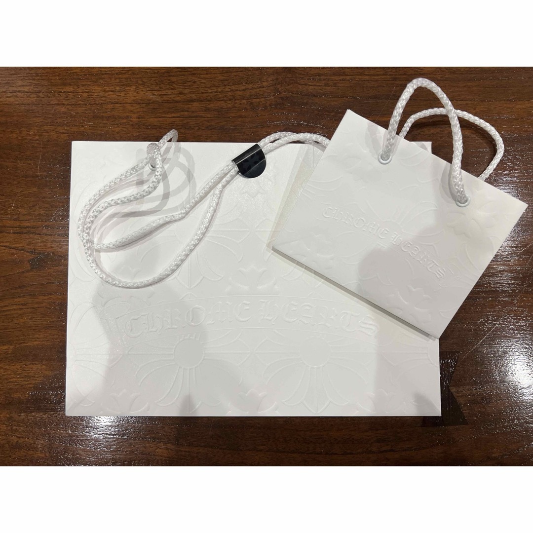 Chrome Hearts - クロムハーツ 2023クリスマス限定 紙袋 Chrome Hearts - クロムハーツ 2023クリスマス限定 紙袋