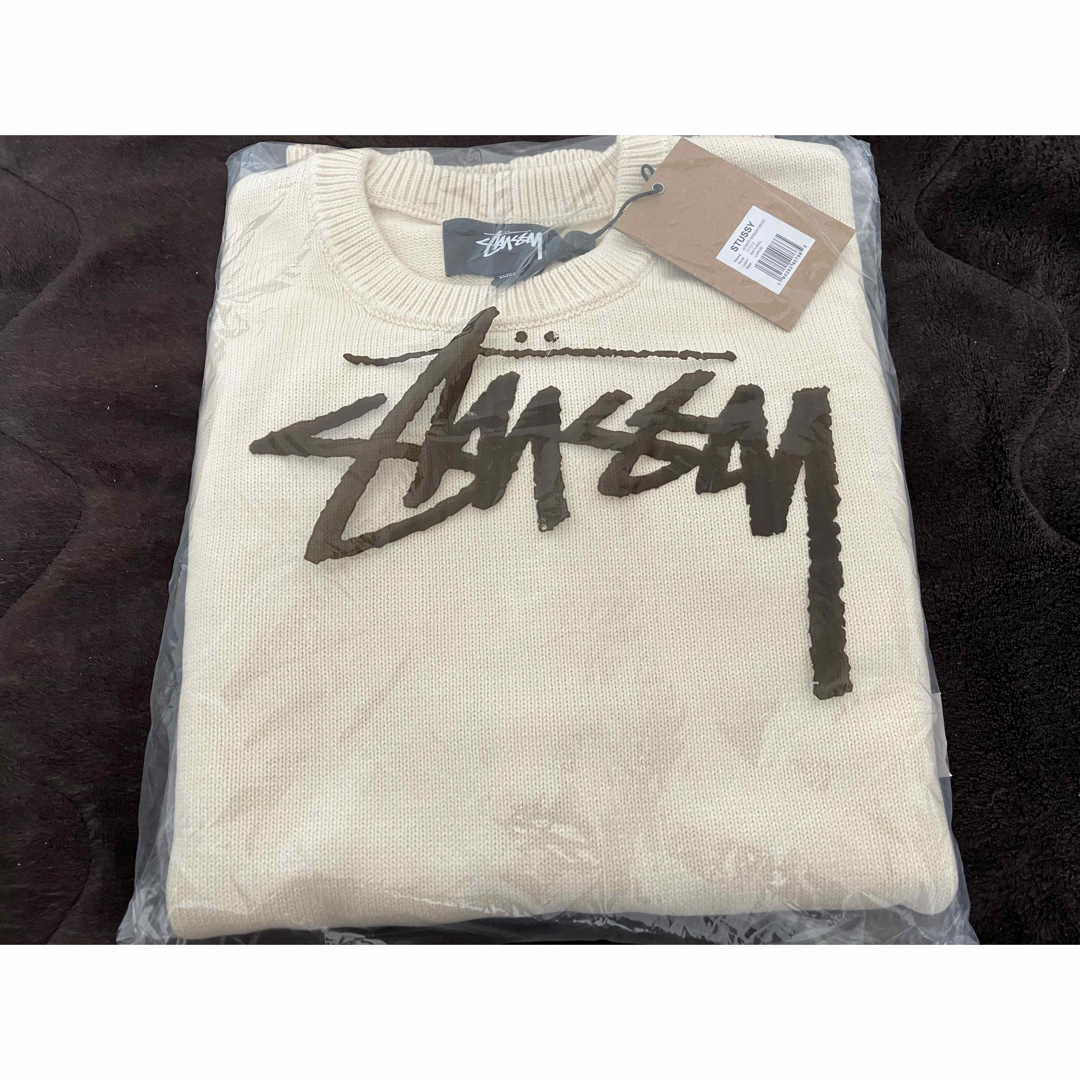 STUSSY - STUSSY - AUTHENTIC WORKGEAR SWEATERの通販 by LIKE a