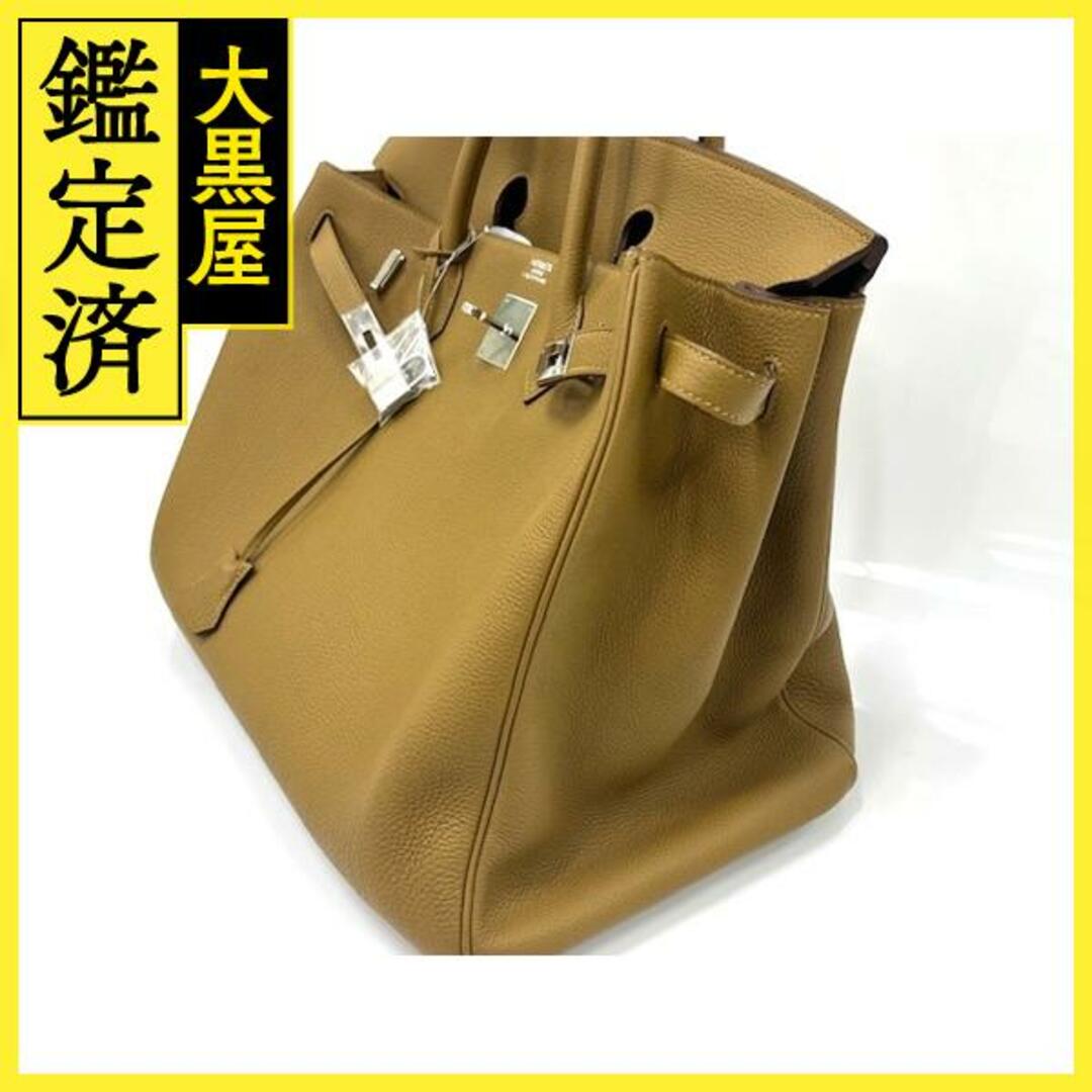 Hermes(エルメス)のエルメス　　バーキン40 ブロンズドレ/トゴ/SV金具【472】KS メンズのバッグ(トートバッグ)の商品写真