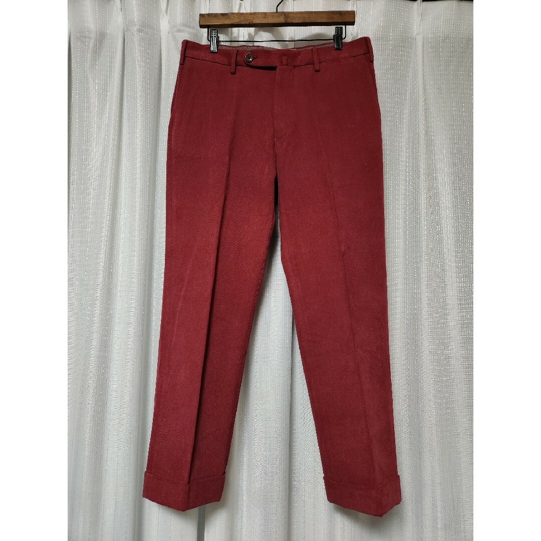 G.T.A - 【新品】GTA BEAMS F別注 コットンパンツ ボルドー 48 G.T.A - 【新品】GTA BEAMS F別注 コットンパンツ ボルドー 48