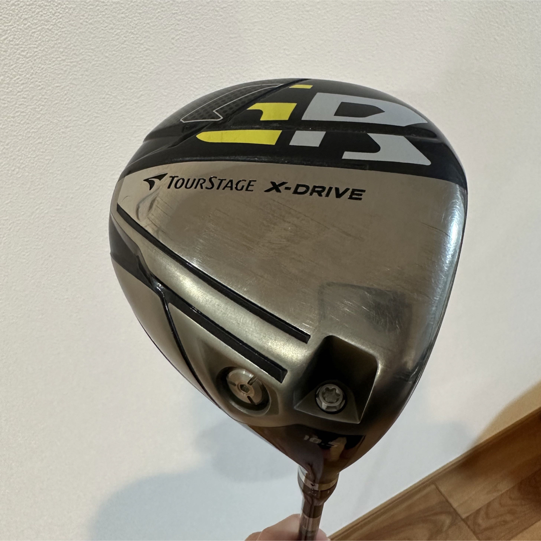 TOURSTAGE(ツアーステージ)のブリヂストン ツアーステージ X-DRIVE GR ドライバー 2014年モデル スポーツ/アウトドアのゴルフ(クラブ)の商品写真