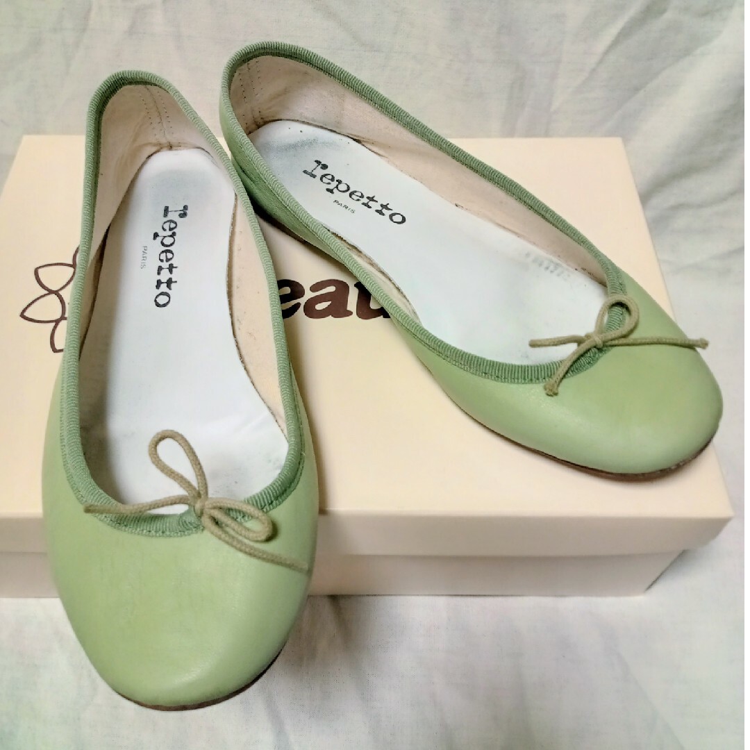 repetto(レペット)の定価4.4万 レペット repetto CENDRILLON バレエシューズ レディースの靴/シューズ(バレエシューズ)の商品写真