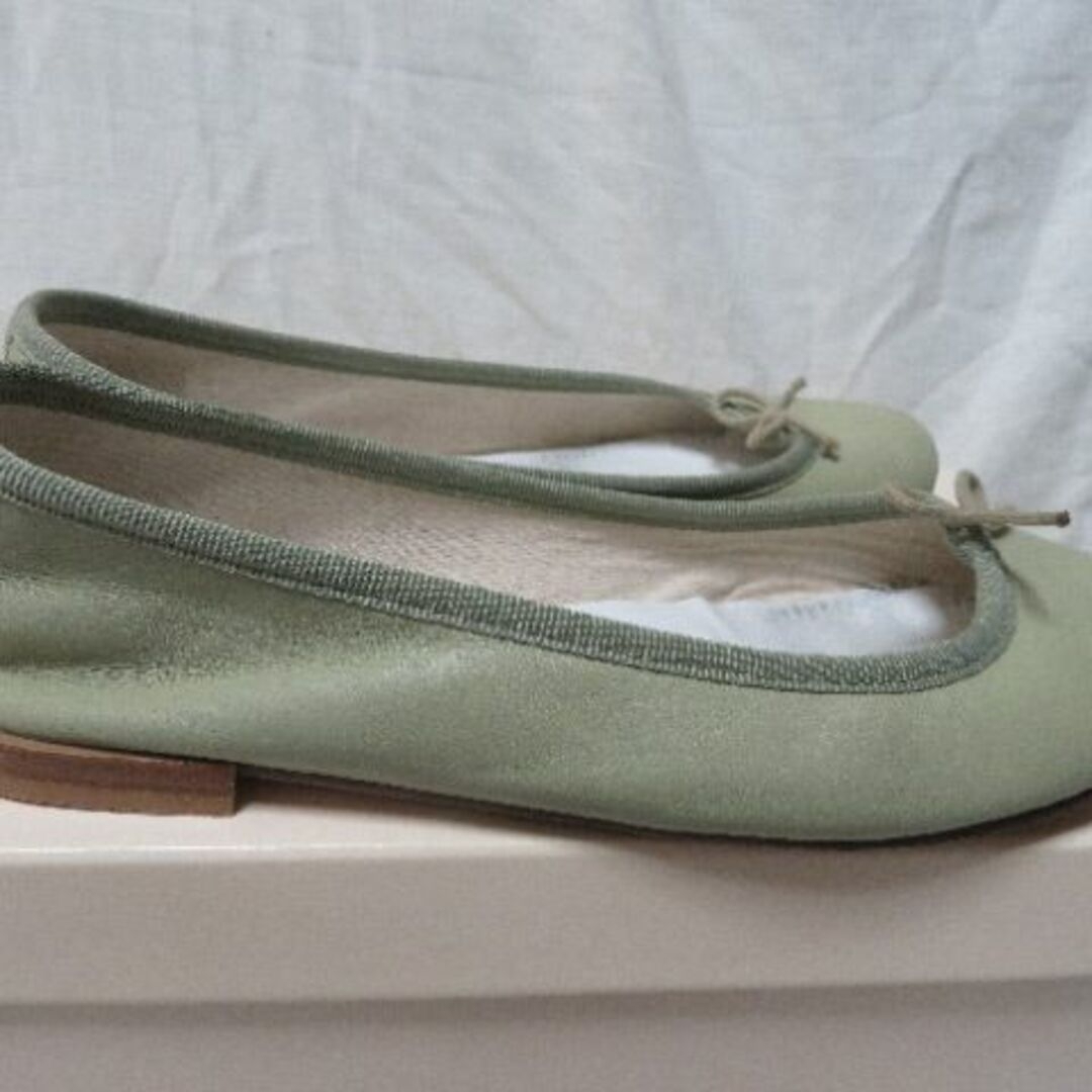repetto(レペット)の定価4.4万 レペット repetto CENDRILLON バレエシューズ レディースの靴/シューズ(バレエシューズ)の商品写真