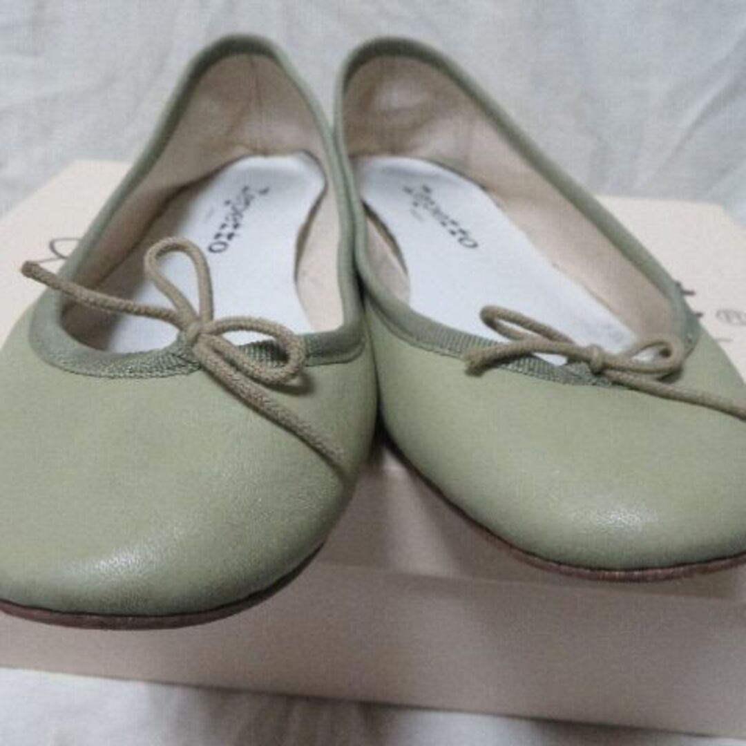 repetto(レペット)の定価4.4万 レペット repetto CENDRILLON バレエシューズ レディースの靴/シューズ(バレエシューズ)の商品写真