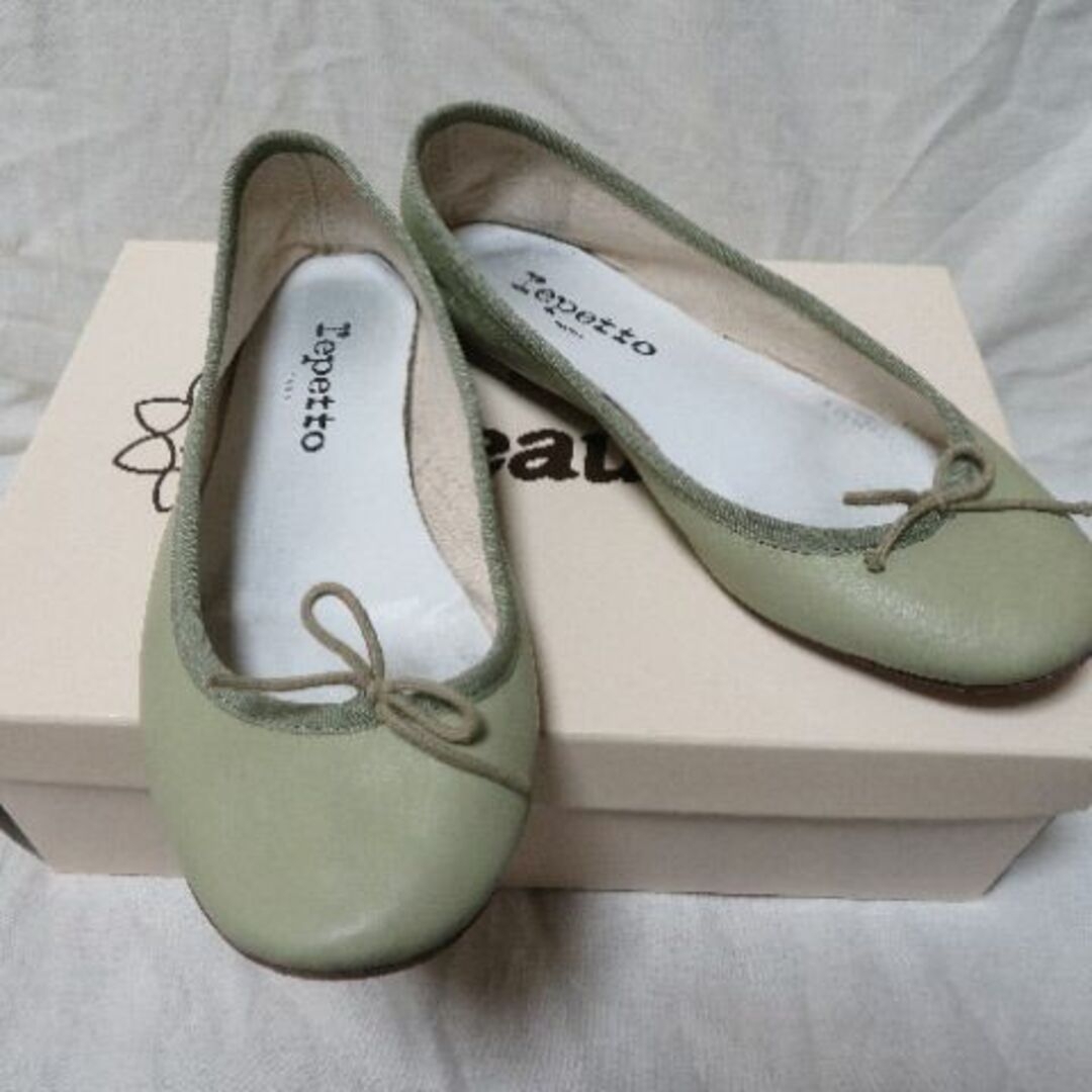 repetto(レペット)の定価4.4万 レペット repetto CENDRILLON バレエシューズ レディースの靴/シューズ(バレエシューズ)の商品写真