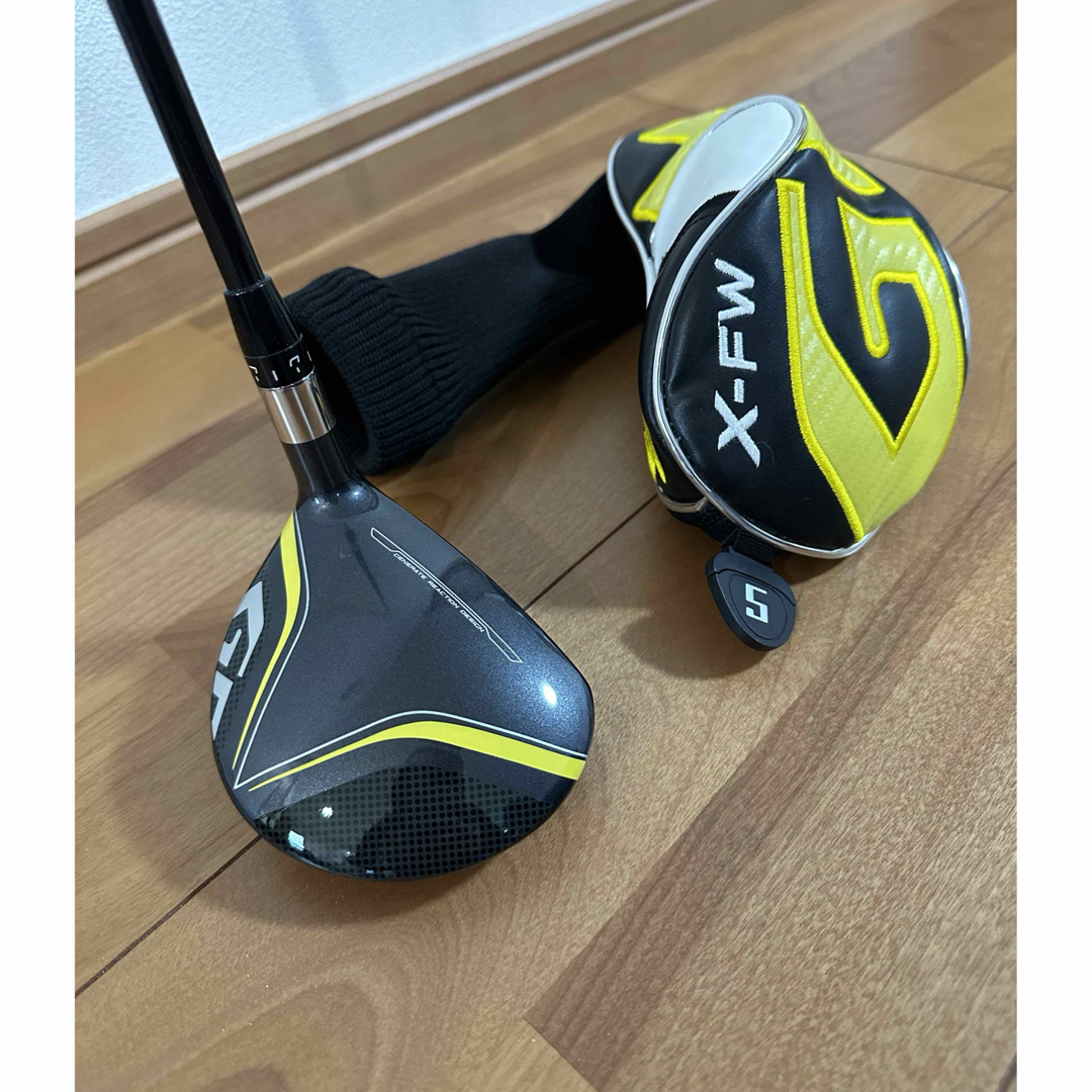 TOURSTAGE(ツアーステージ)のブリヂストン ツアーステージ X-FW GR  5W 2014年モデル スポーツ/アウトドアのゴルフ(クラブ)の商品写真