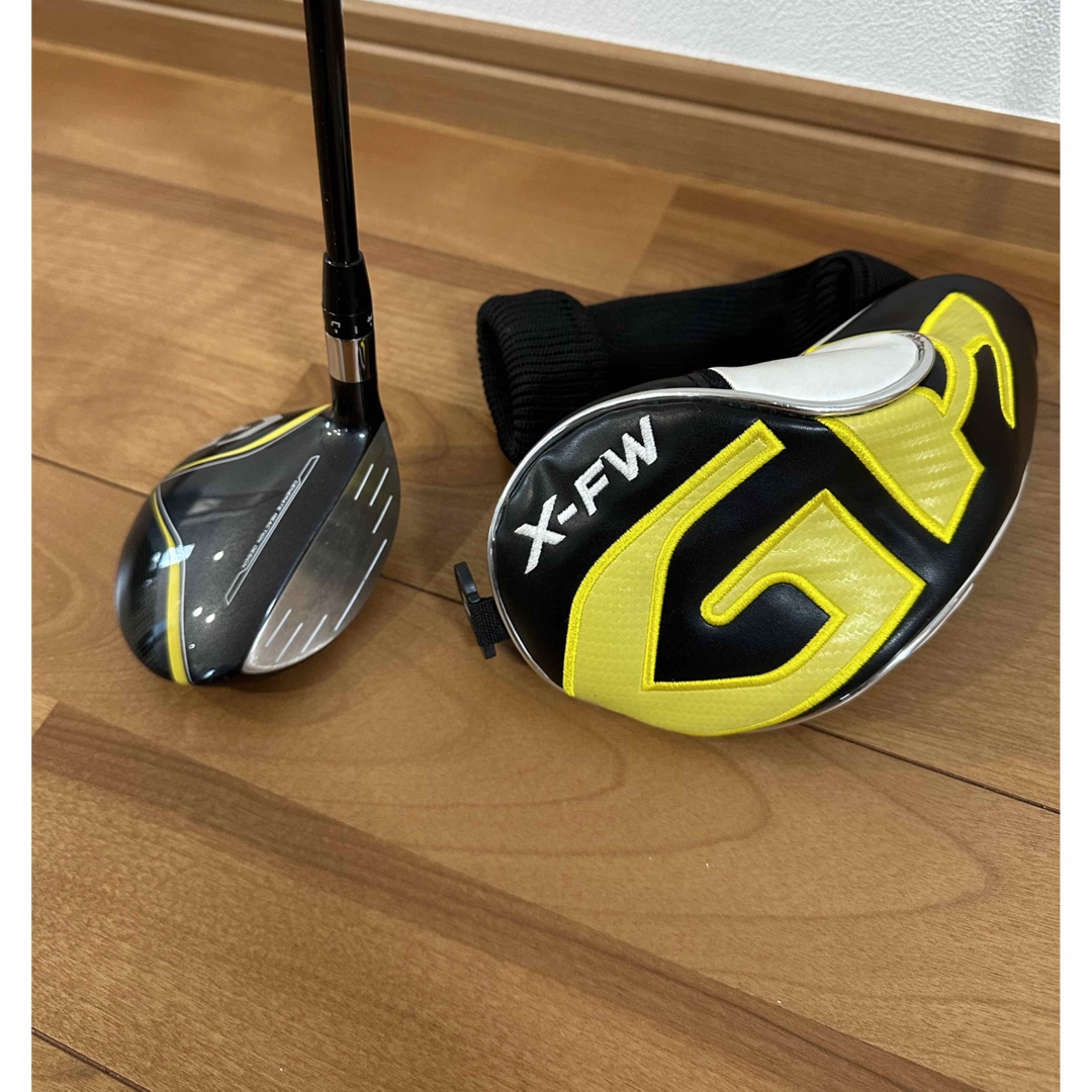 TOURSTAGE(ツアーステージ)のブリヂストン ツアーステージ X-FW GR  7W 2014年モデル スポーツ/アウトドアのゴルフ(クラブ)の商品写真