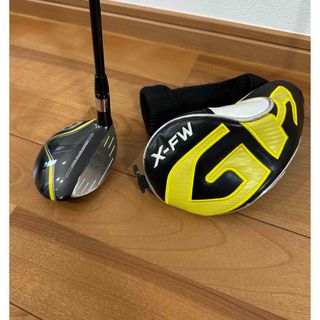 ツアーステージ(TOURSTAGE)のブリヂストン ツアーステージ X-FW GR  7W 2014年モデル(クラブ)