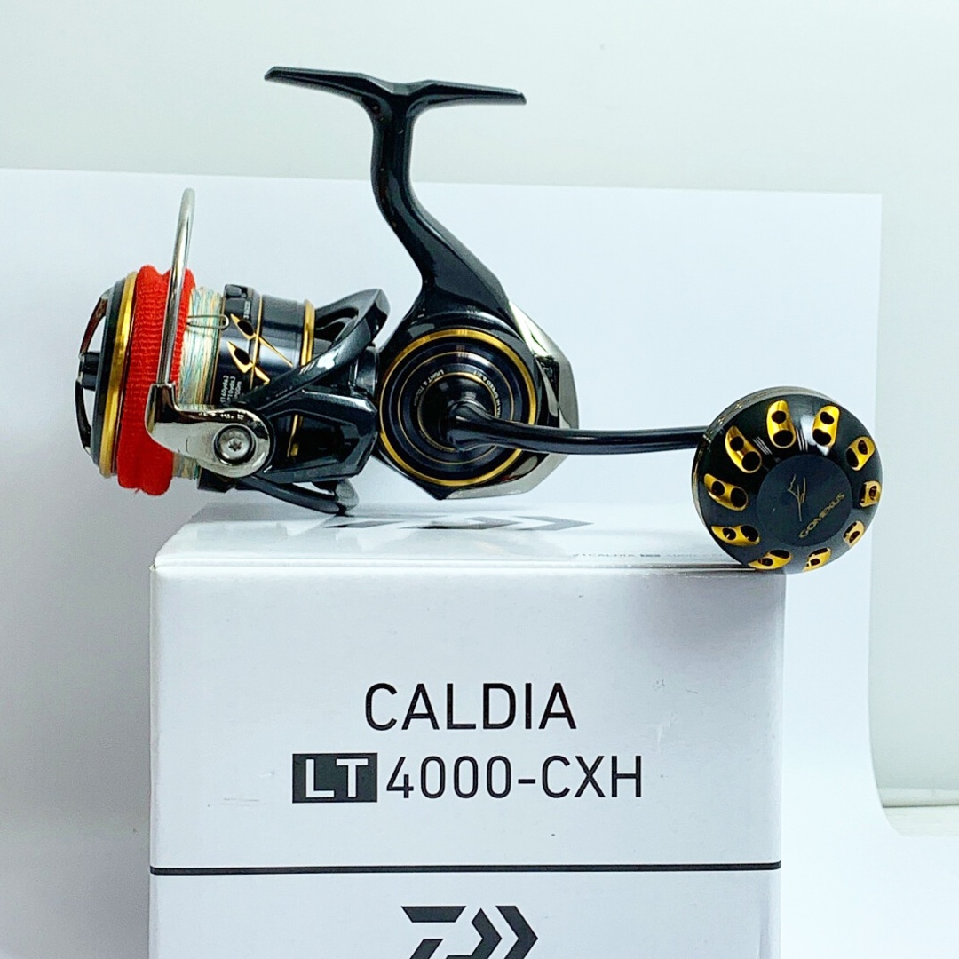 同時購入特典 DAIWA ダイワ 21カルディアLT 4000-CXH スピニングリール